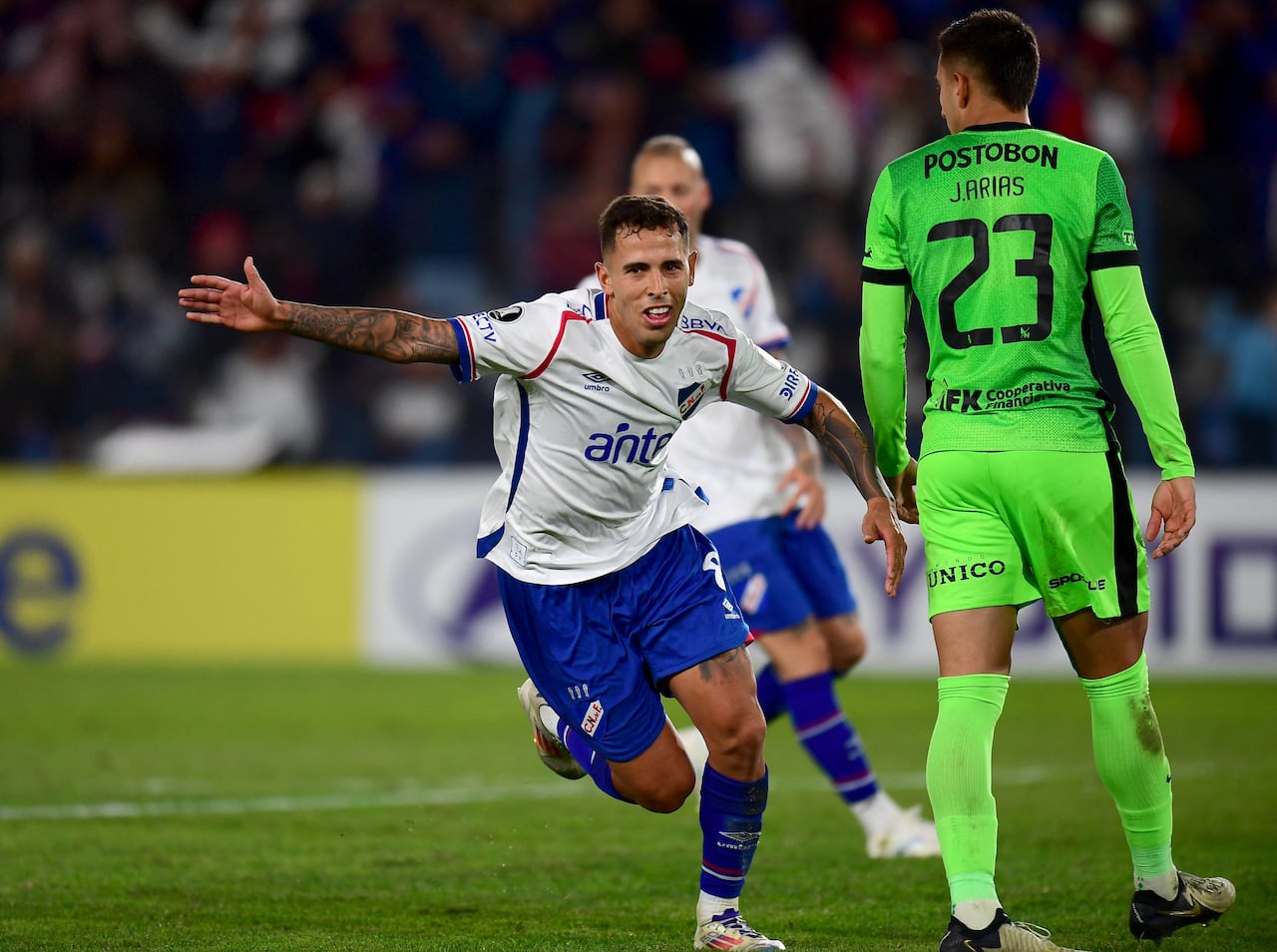 Nacional de Uruguay vs. Atlético Nacional