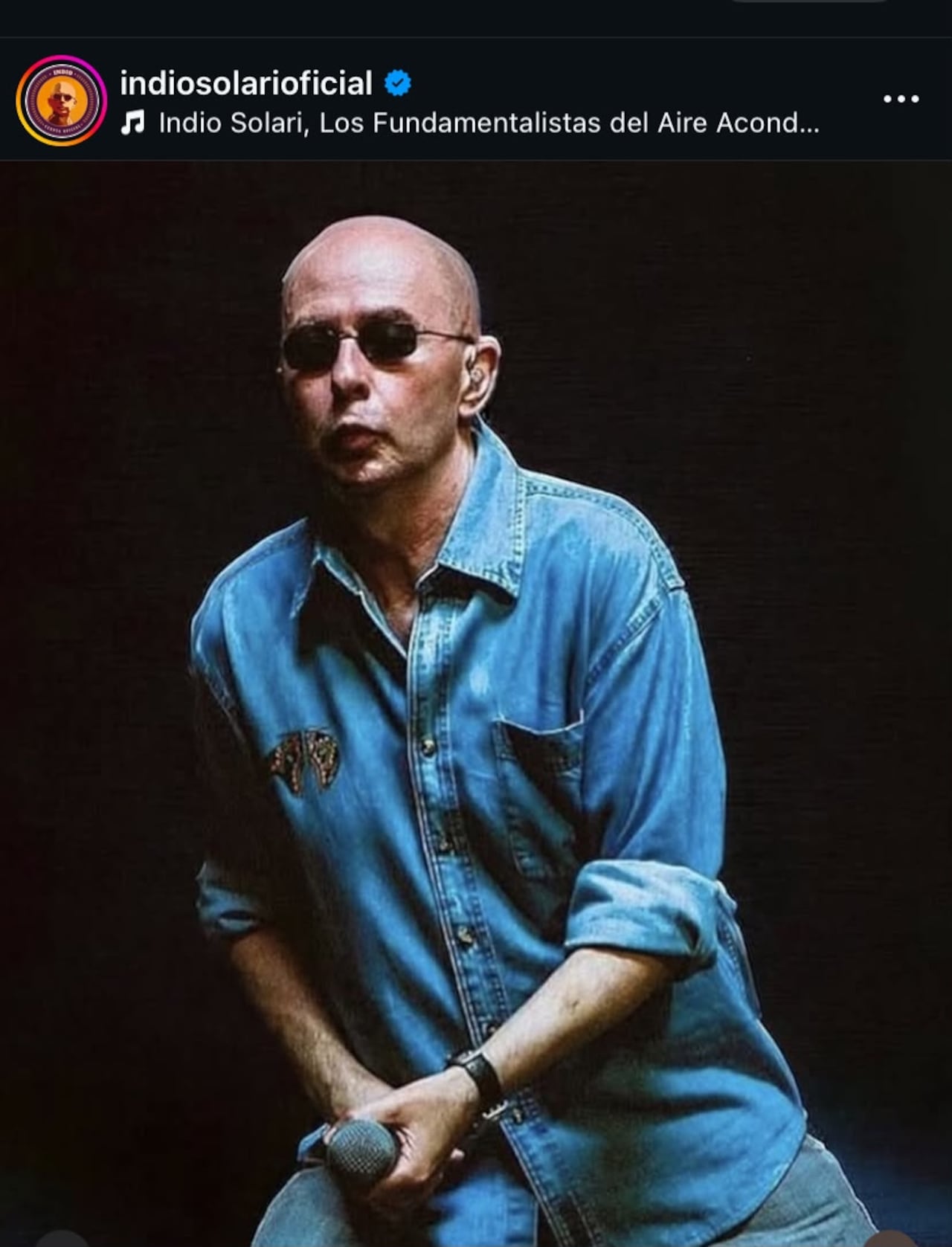 Carlos Alberto 'indio' Solari
