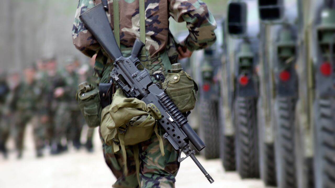 El implicado fue reconocido como Germán Ramiro Díaz Montenegro.