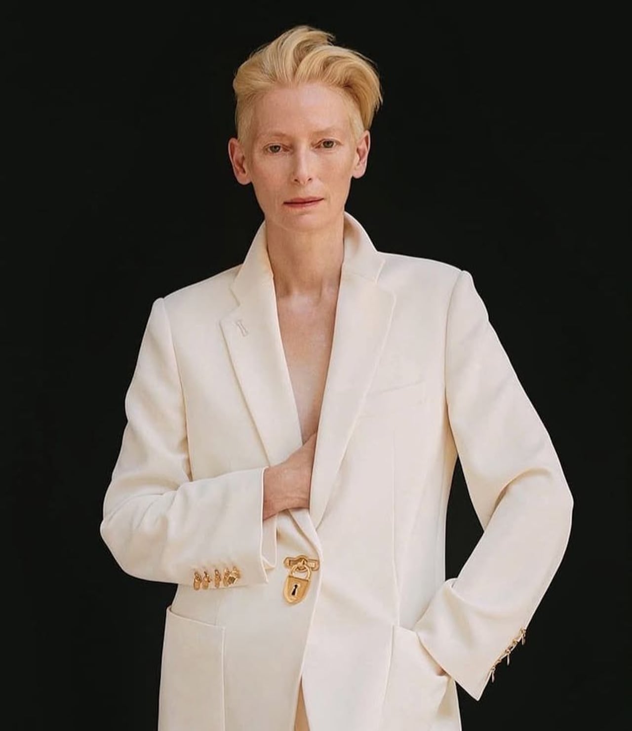 Tilda Swinton.