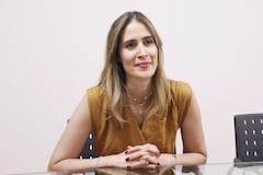 Marcela Caicedo Ríos presidenta ejecutiva de la asociación colombiana de industriales del calzado y el cuero ACICAM