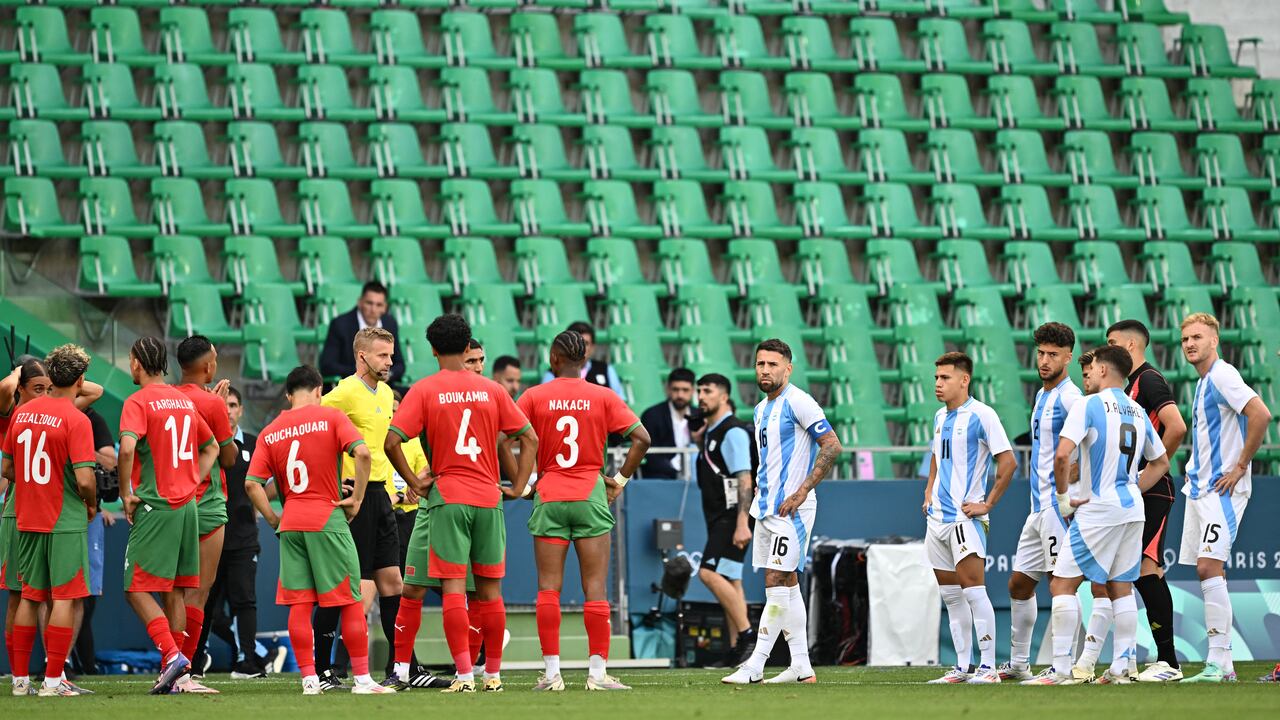 Argentina Marruecos París 2024