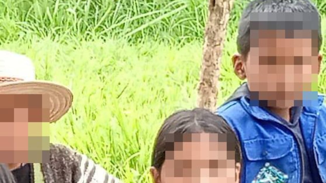 Karen Melisa Caviche Menza cursaba su básica primera en una de las instituciones educativas de la zona rural de Caldono, Cauca.