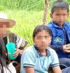 Karen Melisa Caviche Menza cursaba su básica primera en una de las instituciones educativas de la zona rural de Caldono, Cauca.