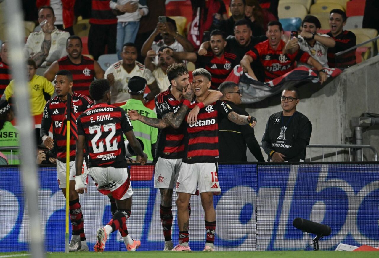 Flamengo vs. Racing Club de Argentina, semifinal ida de la Copa Libertadores