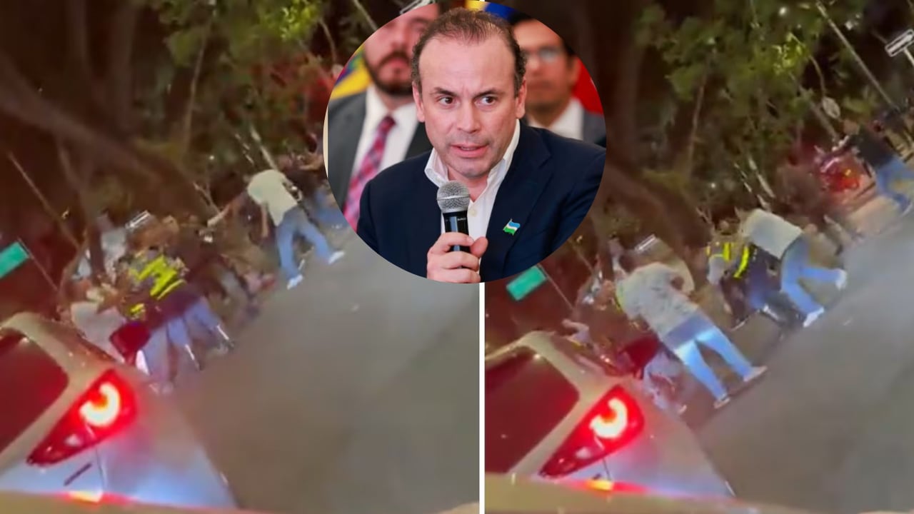 Eder se refirió a la recién agresión a funcionarios de Movilidad.