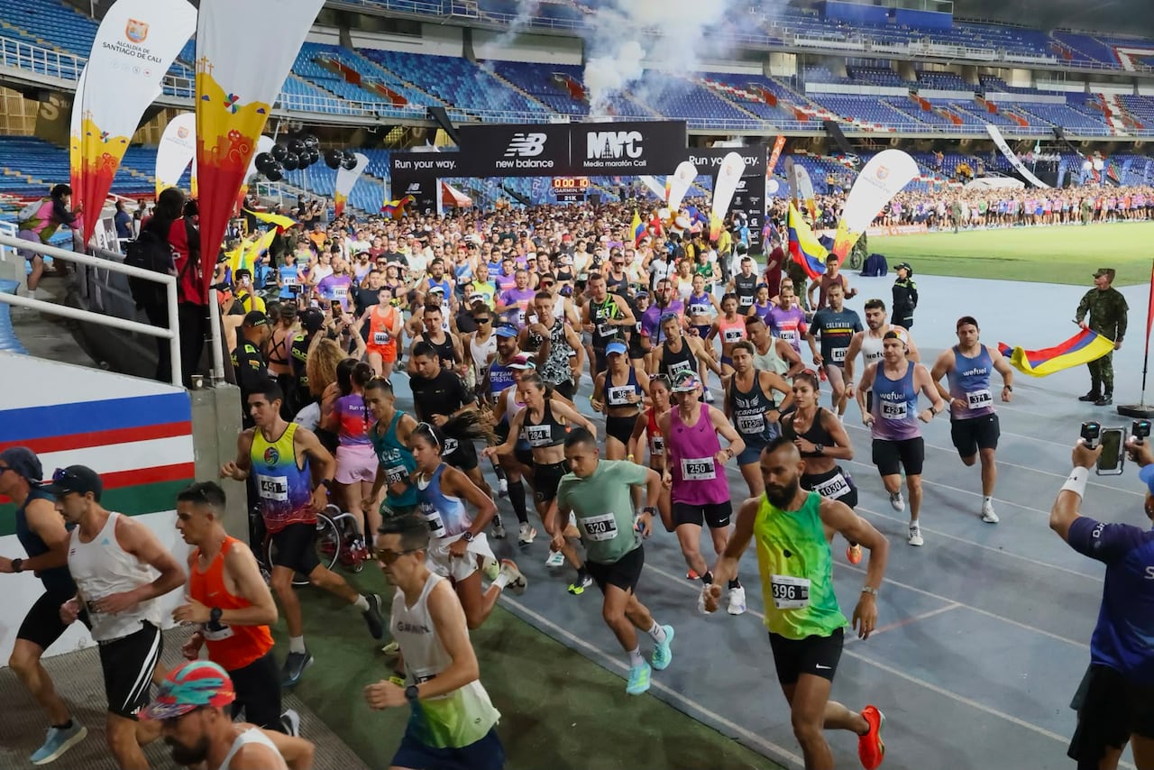 Media Maratón de Cali 2026