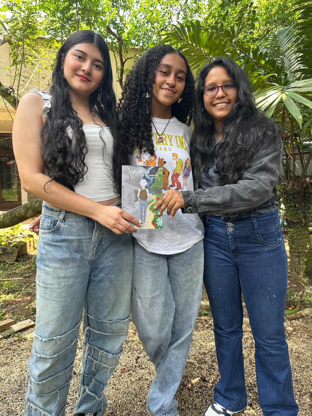 Tres jóvenes del oriente de Cali convirtieron su talento en una novela.