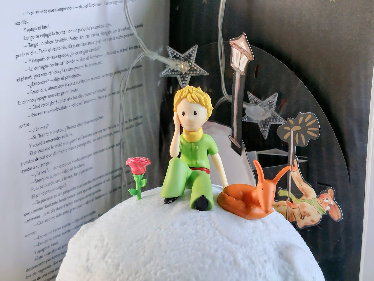 El Principito tiene su propia experiencia inmersiva en el centro comercial Unicentro en el sur de Cali