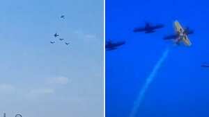 El accidente ocurrió en un aeropuerto en el sur de Portugal.