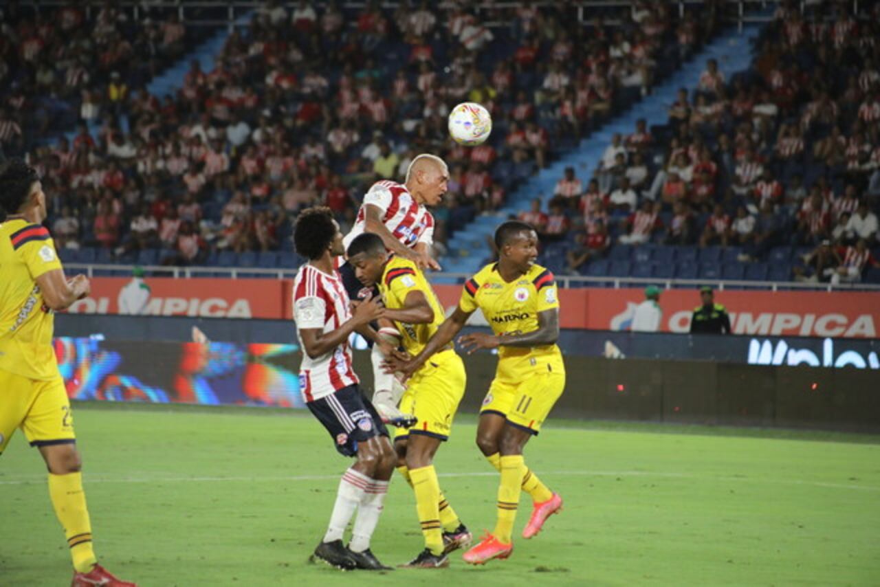 Junior de Barranquilla vs Deportivo Pasto