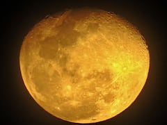 El Color rojizo y la nubosidad están dando un espectáculo pocas veces visto.