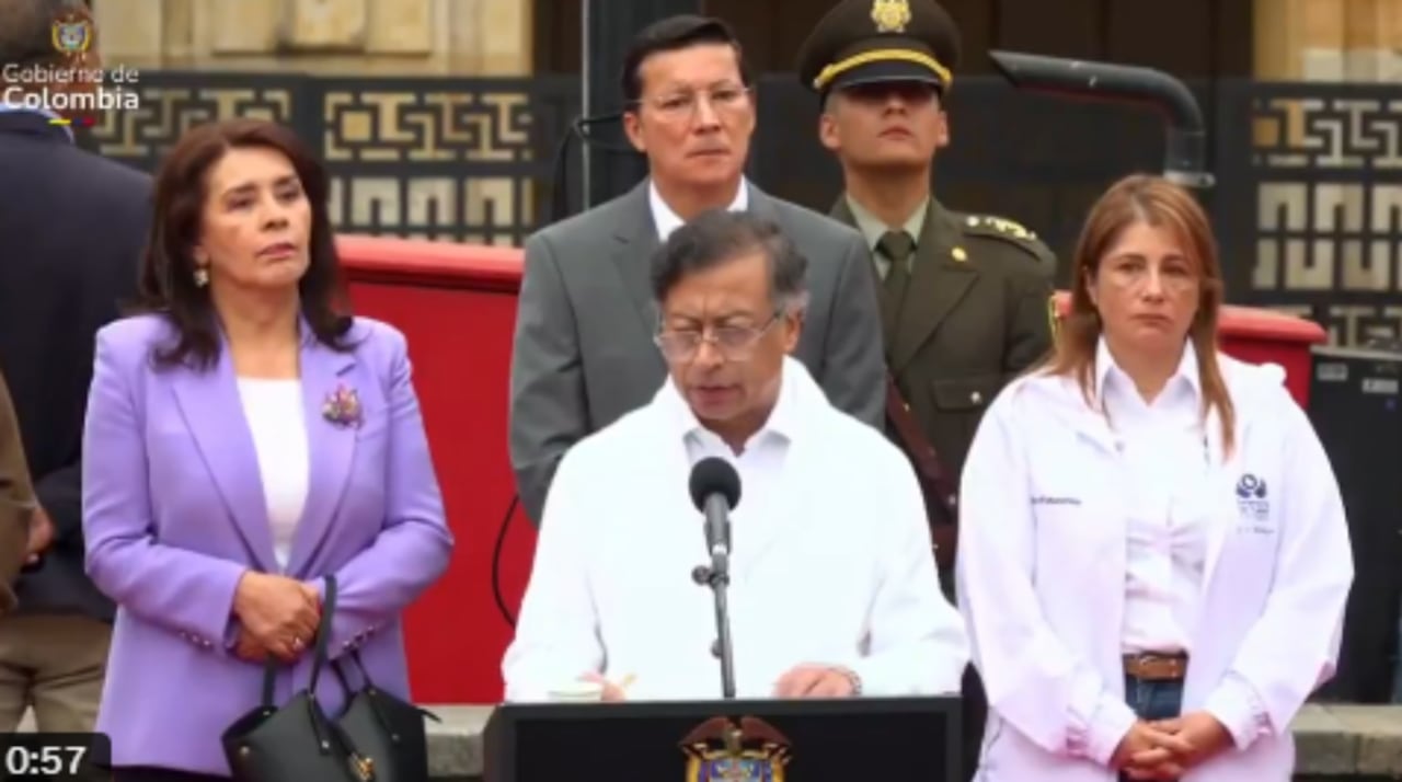 Presidente Gustavo Petro.