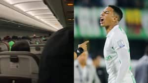 Insultos de los hinchas a jugadores y directivos de Nacional.