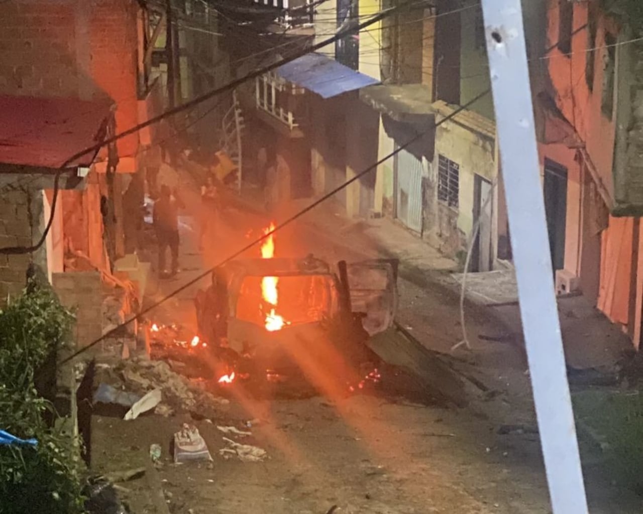 Explosión en Suárez Cauca