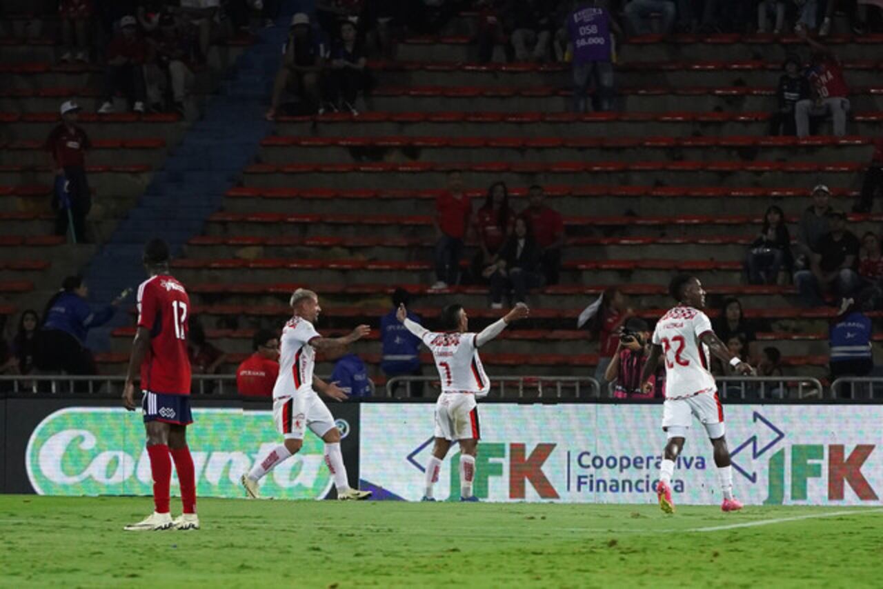 América logró meterse dentro de los ocho.