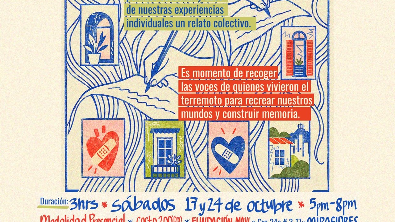 Pablo Navarrete lidera este taller para sanar.