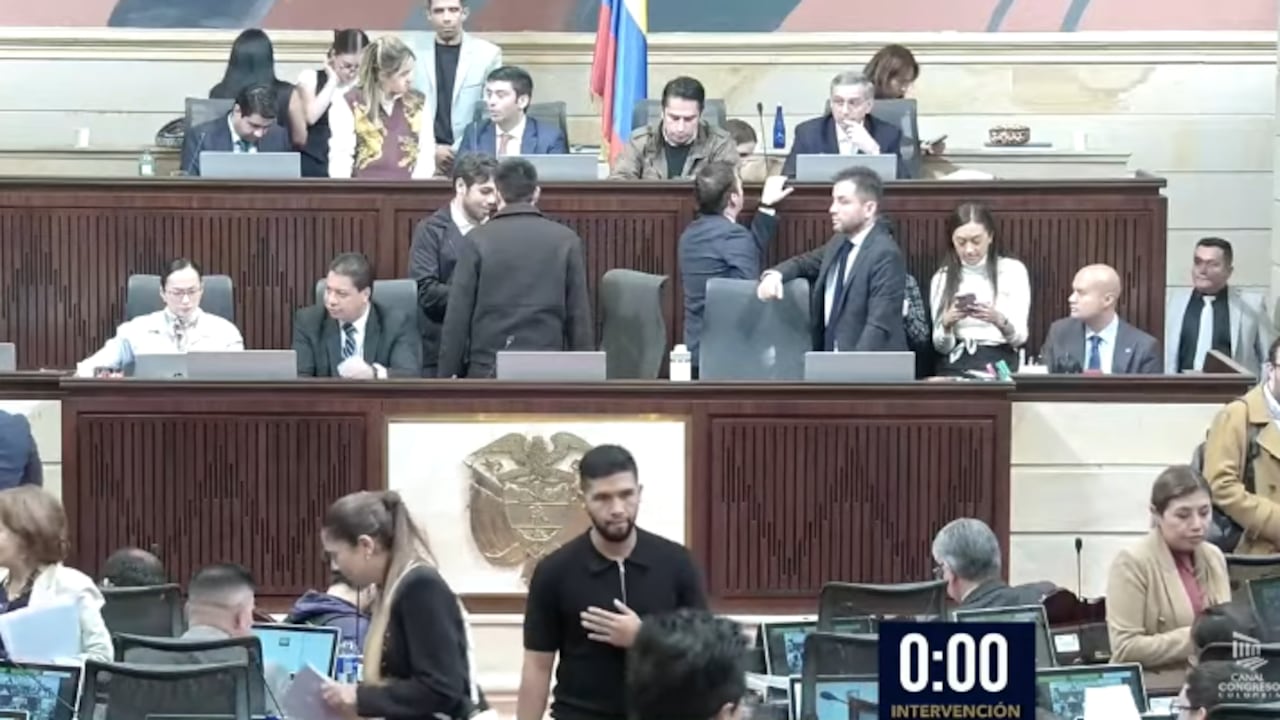 Presupuesto 2027 en segundo debate en plenaria de Cámara