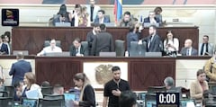 Presupuesto 2027 en segundo debate en plenaria de Cámara