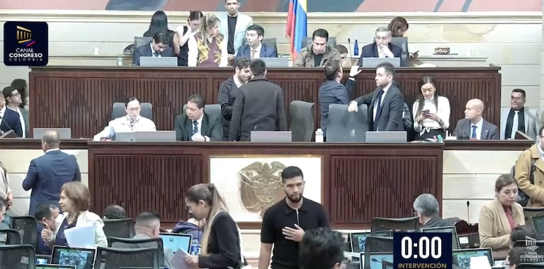 Presupuesto 2027 en segundo debate en plenaria de Cámara