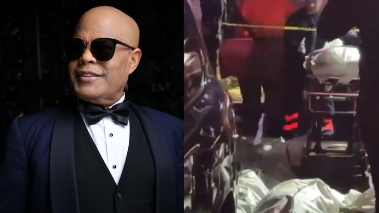 El concierto de Rubby Pérez se llevaba a cabo en la discoteca Jet Set en Santo Domingo.