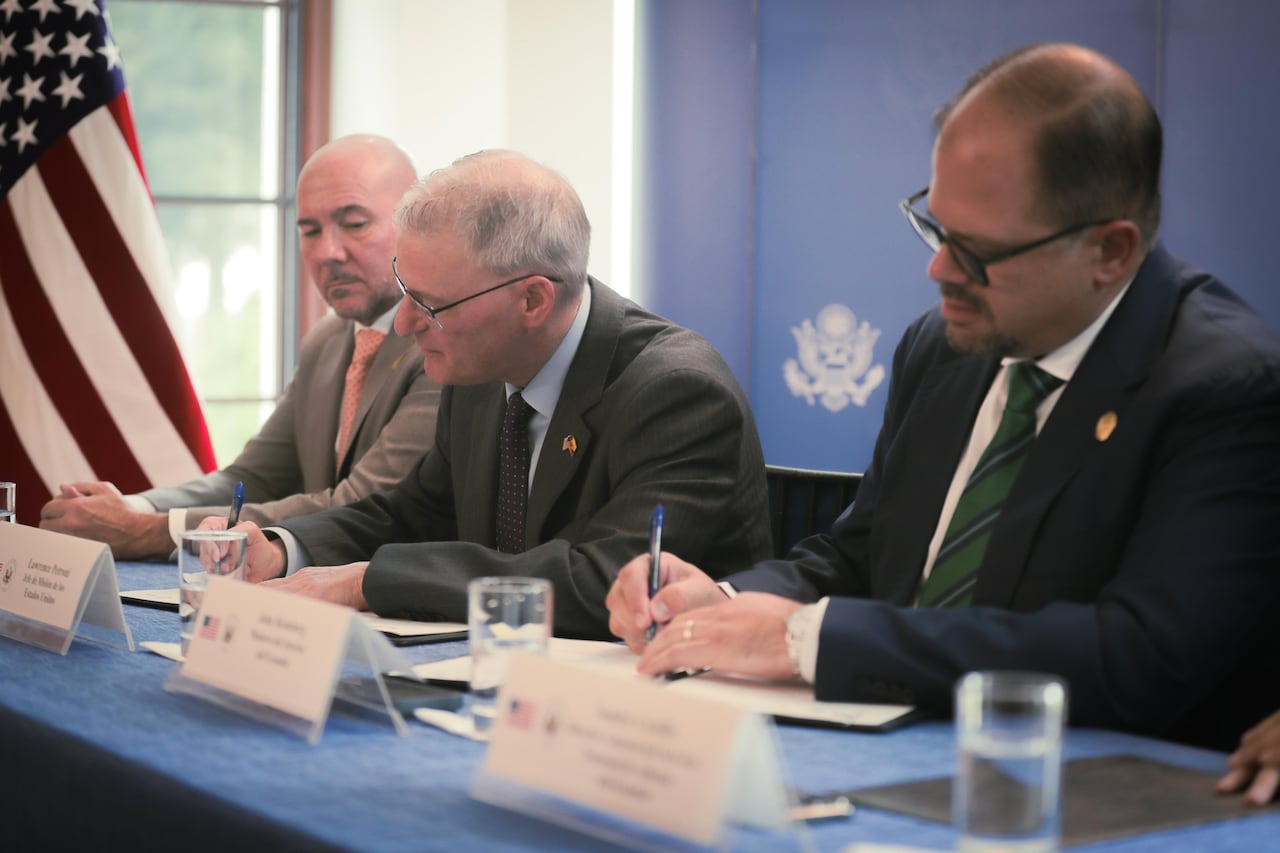 La firma de la Carta de Implementación representa un paso firme en la consolidación de la cooperación bilateral.