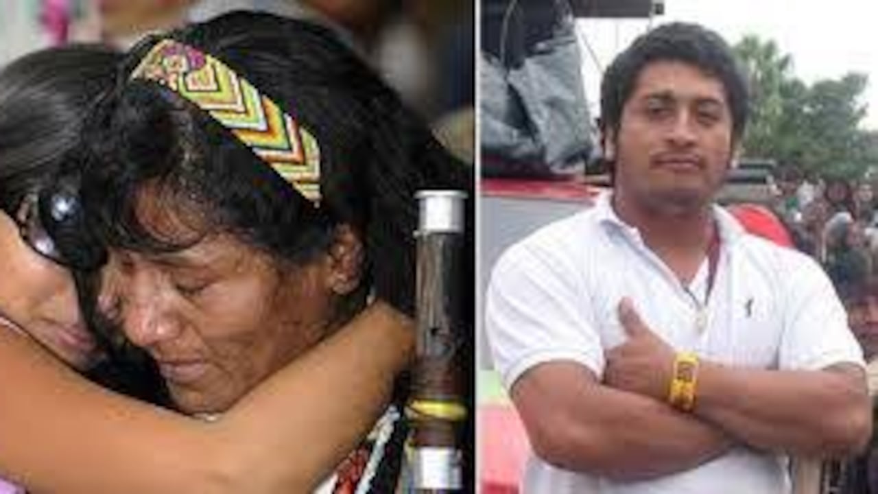 Edwin Legarda, esposo de la lideresa indígena Aída Quilcué, fue asesinado en 2008 en el departamento del Cauca, en un caso por el que seis soldados del Ejército Nacional de Colombia fueron condenados por la justicia.