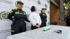 El paradero de la mujer se dio en el barrio Laureles, al occidente de Medellín, mientras la Policía adelantaba un allanamiento en la residencia de Mor.