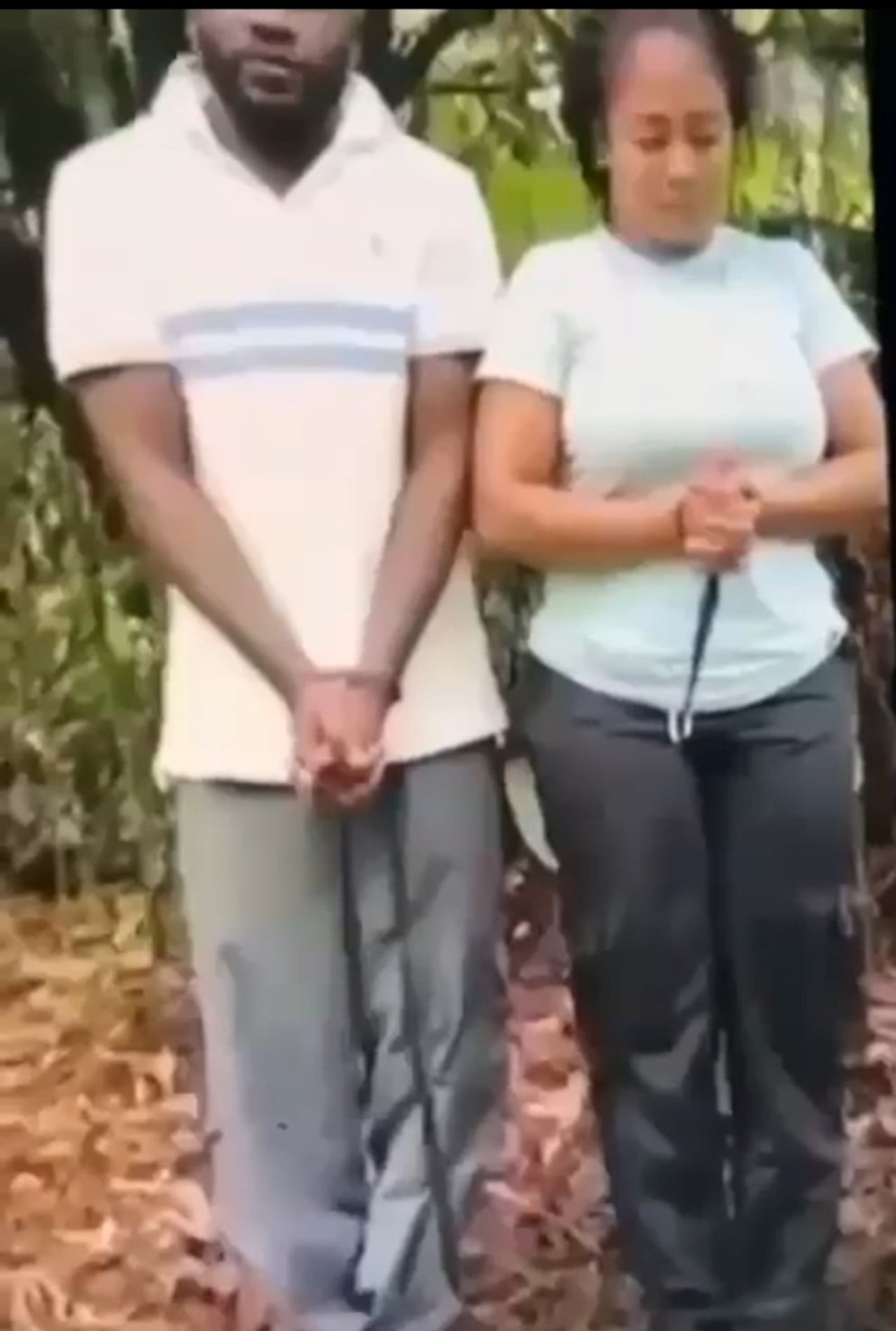 Se conoció un video de Risary Caldas, una comerciante secuestrada en Buenaventura.