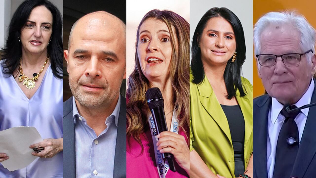 En la baraja aparecen Paloma Valencia, María Fernanda Cabal, Paola Holguín, Andrés Guerra y Miguel Uribe Londoño