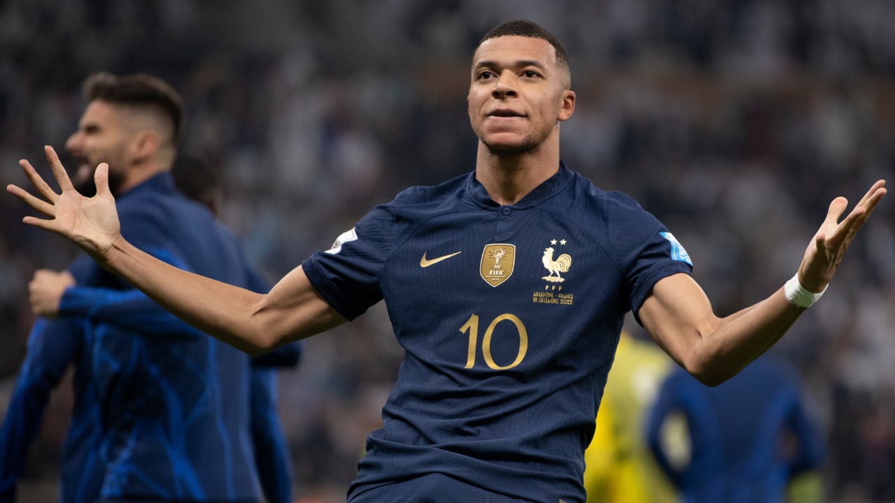 Kylian Mbappé es la gran joya de la Selección de Francia