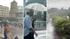 Este jueves, 19 de febrero, se presentan lluvias en algunos sectores de Cali.