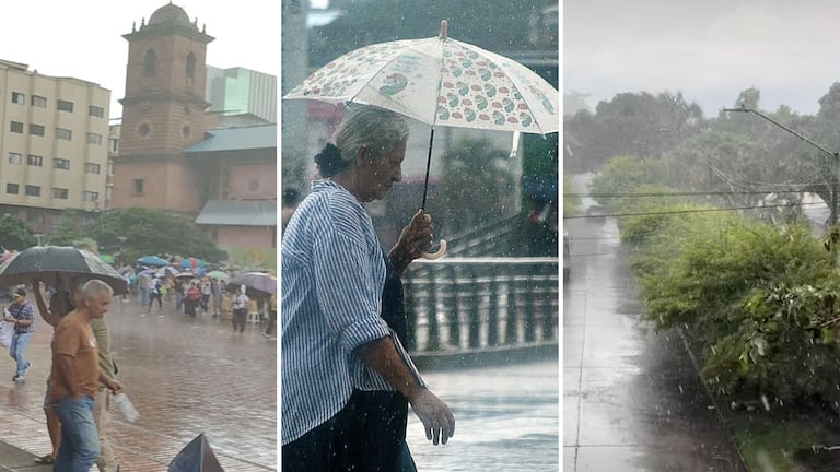 Este jueves, 19 de febrero, se presentan lluvias en algunos sectores de Cali.