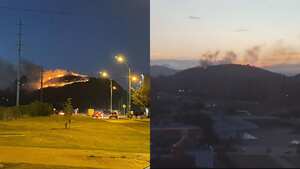Incendio en Soacha.