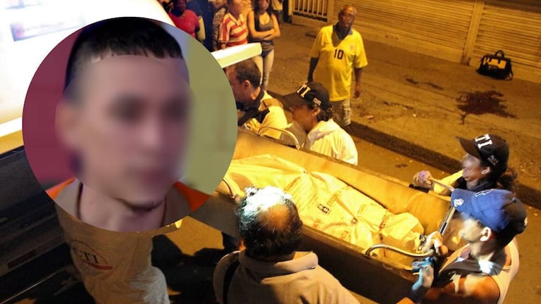 La mujer recibió tres puñaladas, según lo contó su victimario.