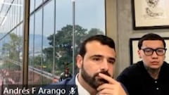 Audiencia contra Blessd