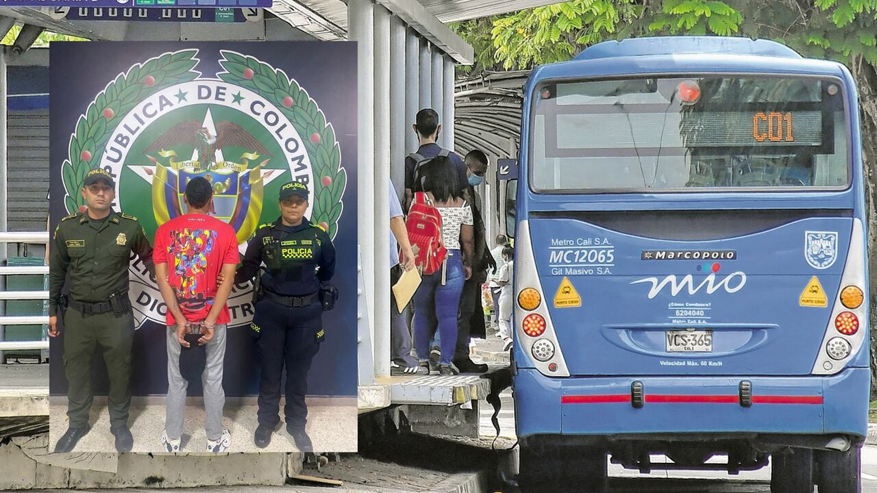 El sujeto se intentó 'colar' en la estación de Universidades y la Policía lo capturó.