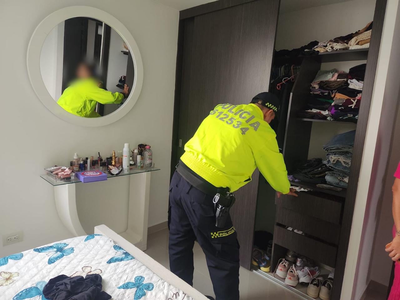 Los recursos eran girados a terceros autorizados por el representante legal de la empresa