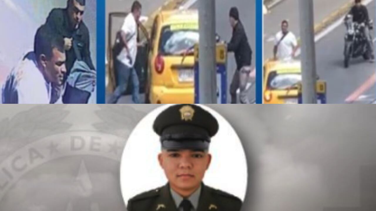 Envían a la cárcel a los tres hombres que habrían asesinado al patrullero Jaime Andrés Ávila, en Soacha