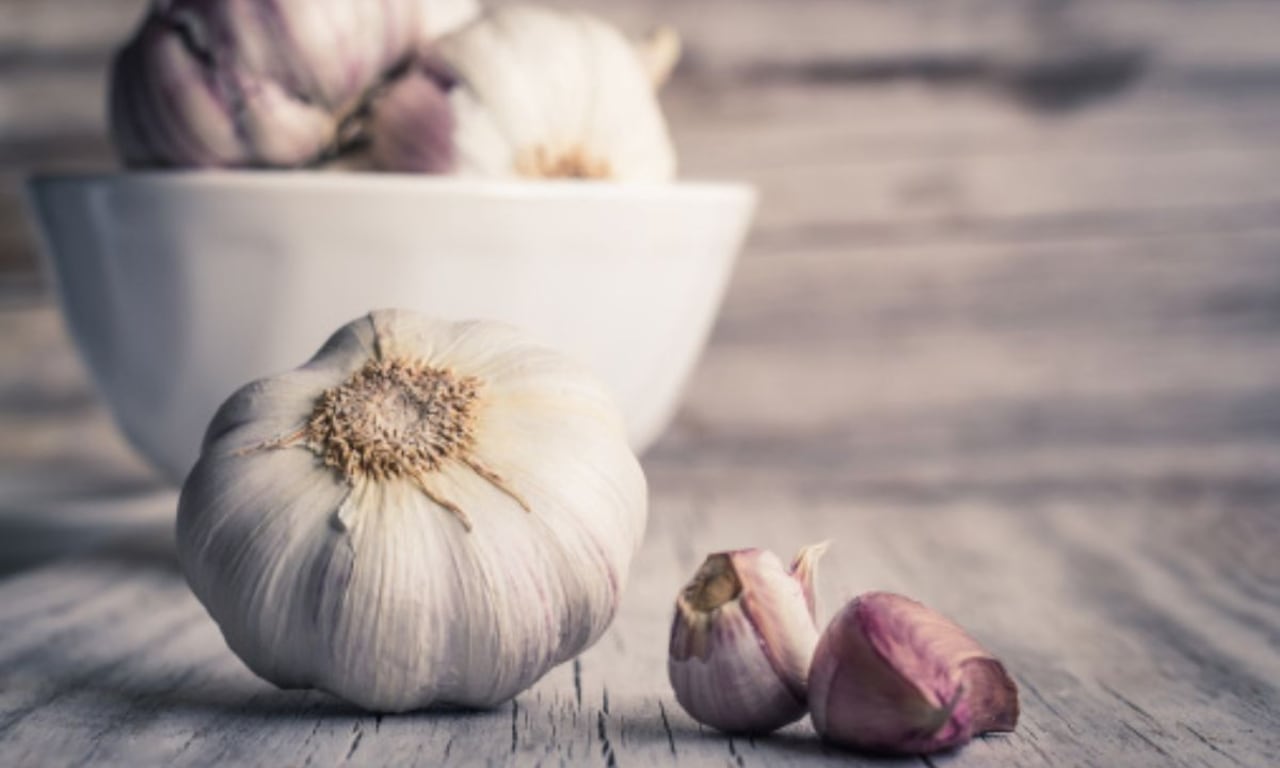 Dientes de ajo que se deben comer al día.