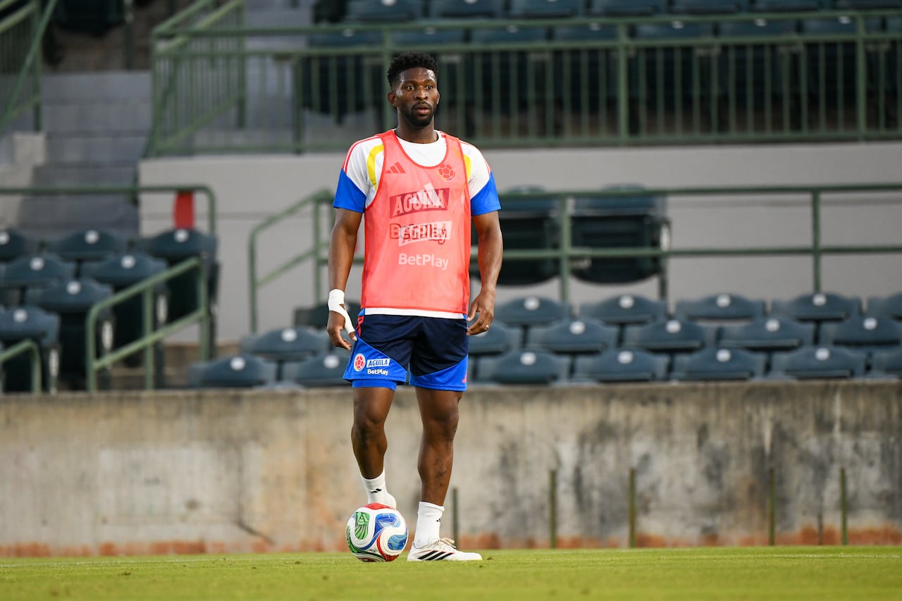 La selección colombiana de mayores ya se encuentra entrenando para sus partidos preparatorios ante Francia y Croacia para el mundial 2026.