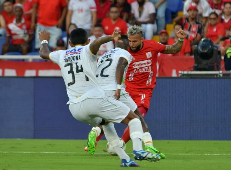 Cuadrangulares grupo B
Liga .América vs Once Caldas. Fotos Raúl Palacios