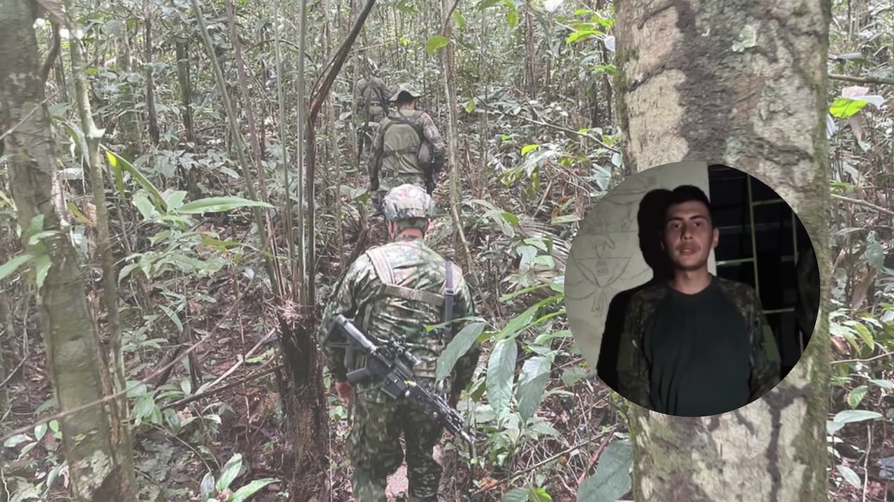 Cada uno de los soldados dieron sus nombres y números de cédula.