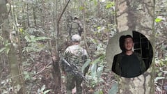 Cada uno de los soldados dieron sus nombres y números de cédula.