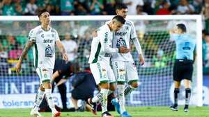 James en el juego contra Tijuana.