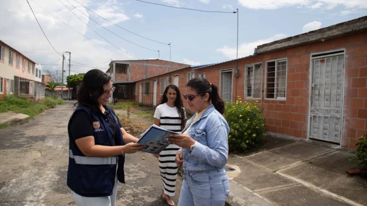 Plan Jarillón reubica a familias de Cali en Palmira