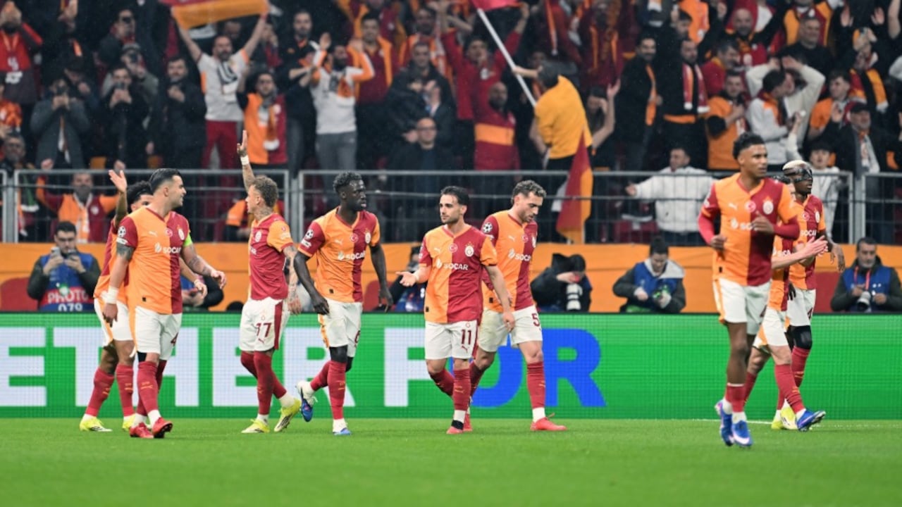 Galatasaray dio el primer golpe en la Champions League