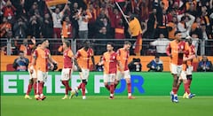 Galatasaray dio el primer golpe en la Champions League