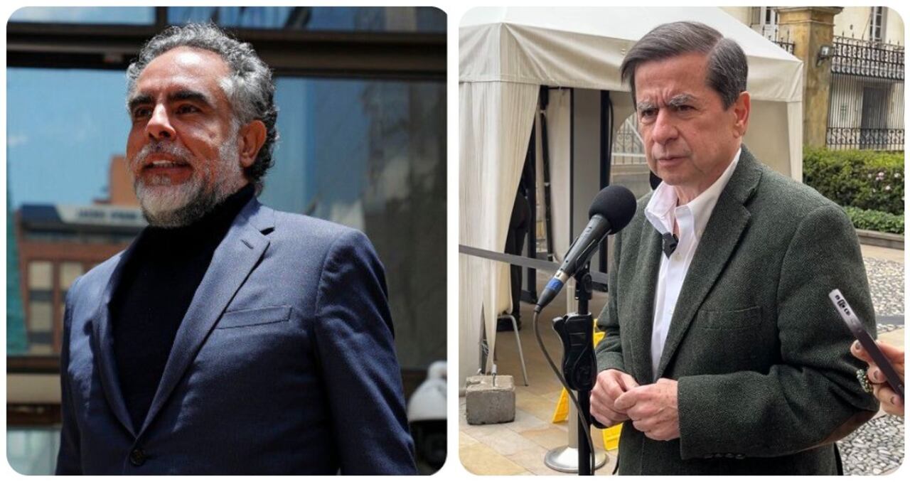 Armando Benedetti y Juan Fernando Cristo.