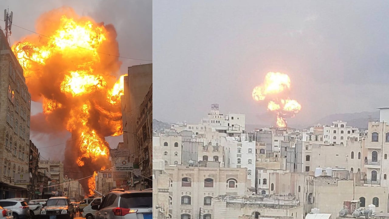 Israel bombardea Yemen en respuesta a ataques hutíes